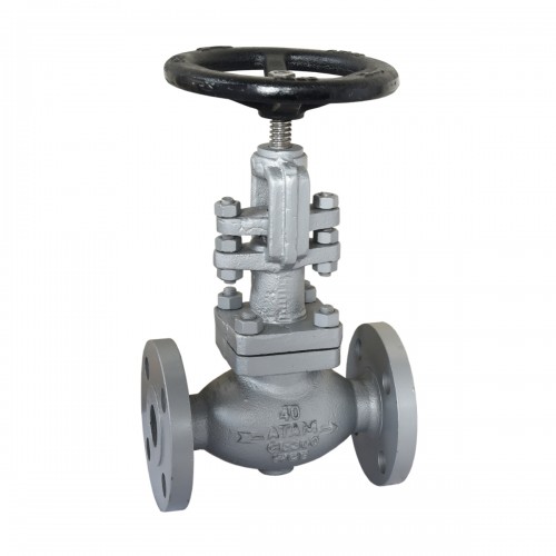 Cast Steel Automatic Coated C.C.S. Globe Valve, Class-300, For Water Fitting, Packaging Size : 5 Pieces