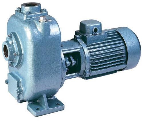 Iron Self Priming Monoblock Pump, Motor Phase : Three Phase