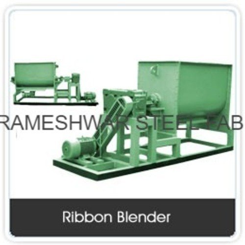 S.S 50 HZ Ribbon Blender, For Industrial