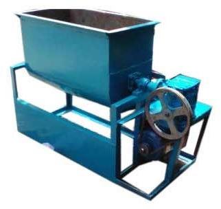 Stainless Steel Washing Powder Making Machine, Color : Blue