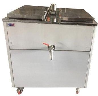 Stainless Steel Milk Freezer