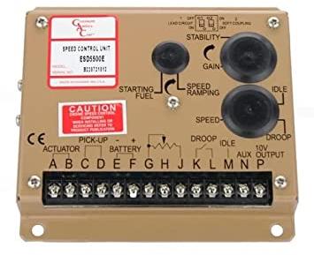 Generic Electric ESD5500E Speed Control Unit, Voltage : 220V