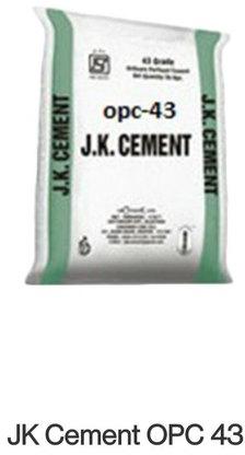 Jk Super OPC Cement, Packaging Type : PP Sack Bag