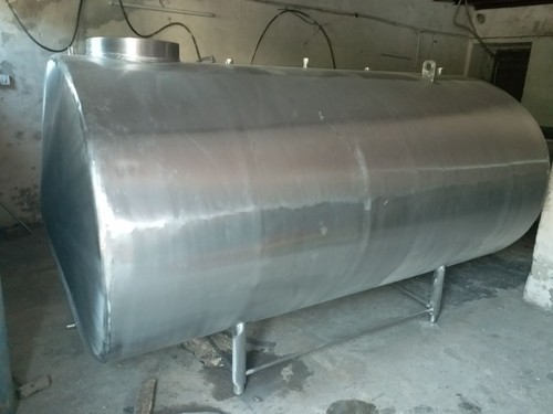 SS Milk Cooling Tank