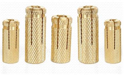 Brass Anchor Bolt, Size : M10, M12, M14, M16