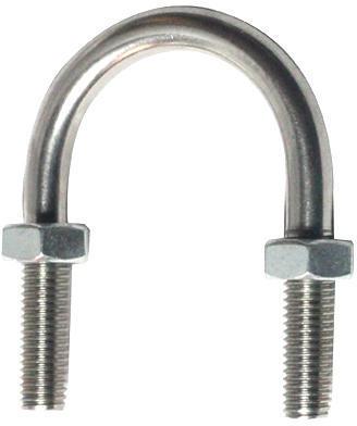 Mild Steel U Bolt With Nuts, Grade : IBR