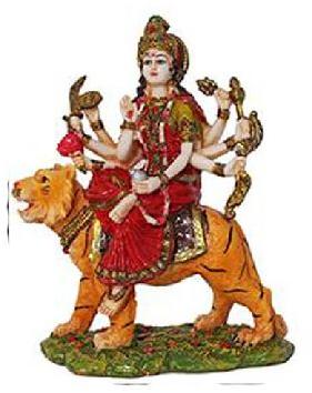 Goddess Durga Idol, Size : 6.5 X 8.5 Inch