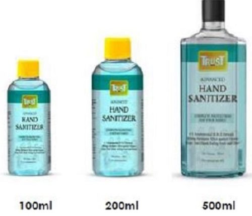 Hand Sanitizer, Packaging Size : 100 ML – 5000 ML