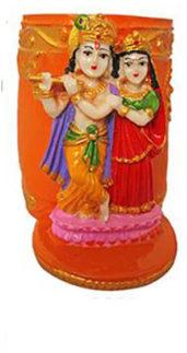Radha Krishna Marble Idols, Size : 2.5 X 3.5 Inch