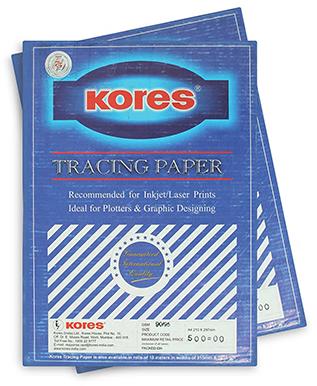 Tracing Paper, Size : 210 Mm X 297 Mm