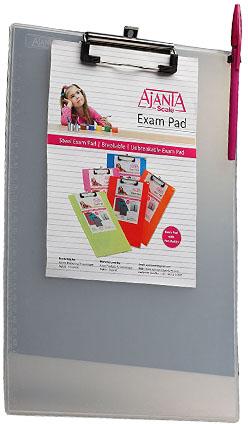 Unbreakable Clip Board, Size : 13.75 X 9.25 Inch