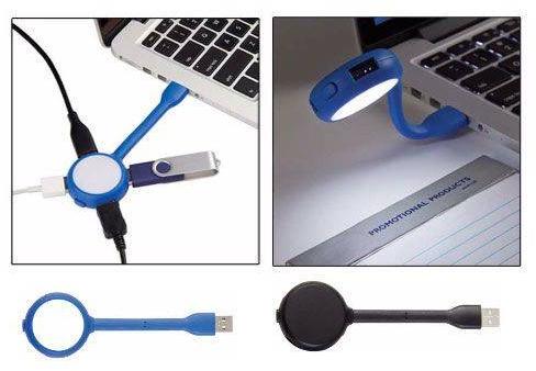 USB Light, Size : 14.5 X 4 Cms