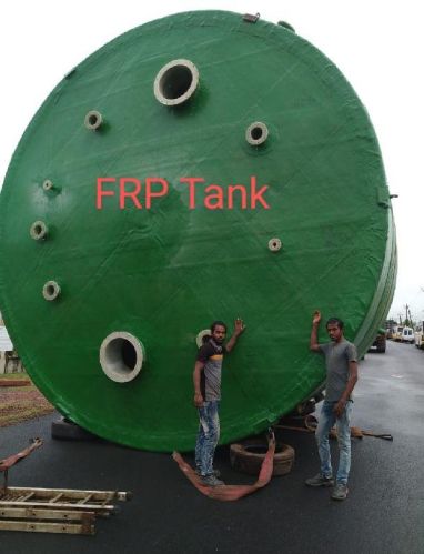 Coated FRP Chemical Storage Tank, Capacity : 5000-10000L