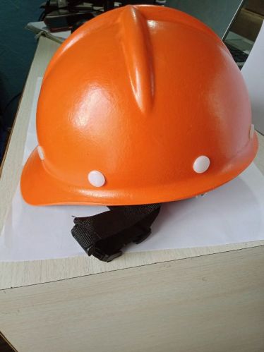 Fine Plastic FRP Helmet, Size : Big Size