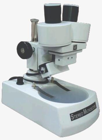 0133 Straight Binocular Stereo Microscope, Portable Style : Portable