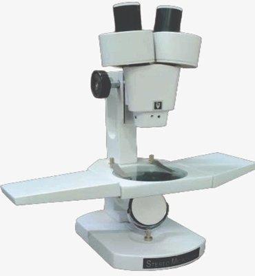 1002-0136 Straight Binocular Stereo Microscope, Portable Style : Portable
