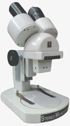 0140 Inclined Binocular Stereo Microscope, For Laboratory, Power : 9-12kw