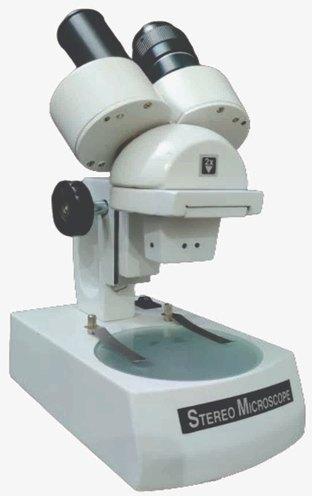 0141 Inclined Binocular Stereo Microscope, For Laboratory, Power : 6-9kw