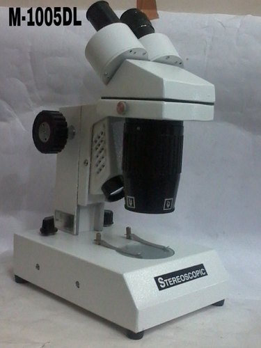 0148 Inclined Binocular Stereo Microscope, For Laboratory, Power : 9-12kw