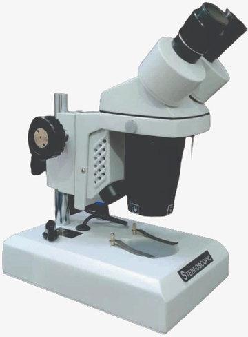 0150 Inclined Binocular Stereo Microscope, For Laboratory, Power : 9-12kw