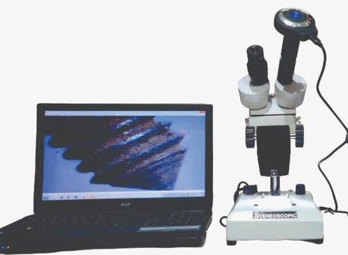 0152 Inclined Binocular Stereo Microscope, For Laboratory
