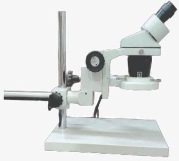 0153 Inclined Binocular Stereo Microscope With Camera