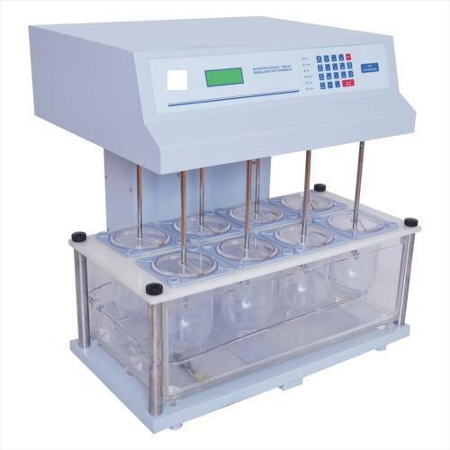 1008 Microprocessor Dissolution Test Apparatus, Certification : ISO 9001:2008