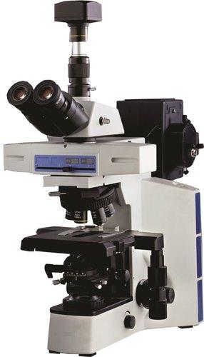 FL-500 Fluorescent Research Microscope With High End Camera