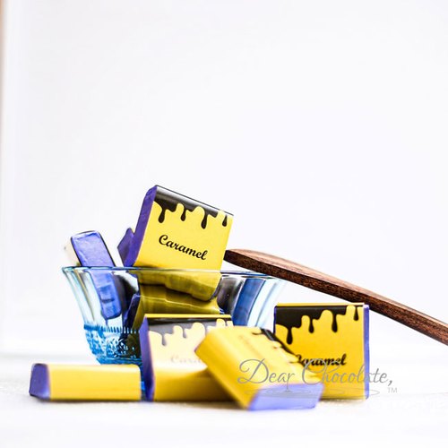 Cube Caramel Dark Chocolate