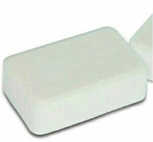 Lime Art Opaque Soap Base, For Bathing, Parlour, Personal, Shape : Rectangle