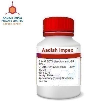 EDTA Disodium Salt, Packaging Type : Drum