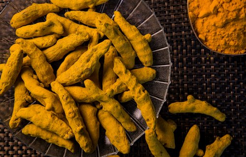 Raw Nizamabad Turmeric Finger, Certification : FSSAI Certified