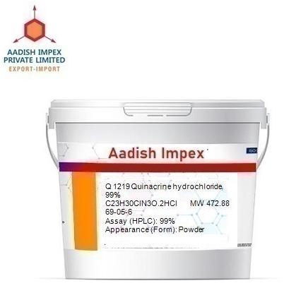 Quinacrine Hydrochloride, 99%