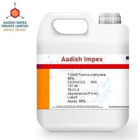 Trichloroethylene, 99%, CAS No. : 79-01-6