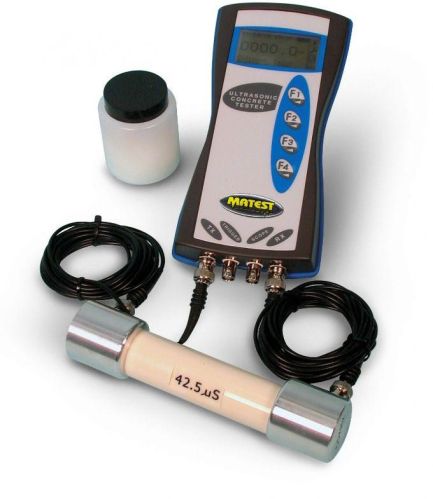 Ultrasonic Pulse Velocity Tester