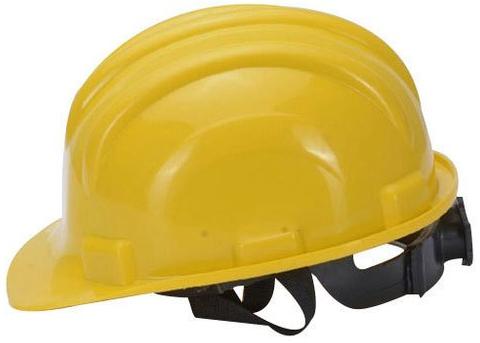 Yellow Safety Helmet
