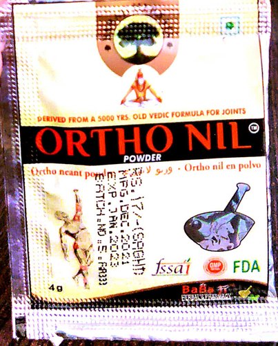 Ortho Nil Powder, Packaging Size : 4 GM