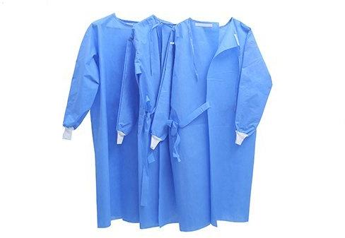 Isolation Gown, Color : Green Or Blue.