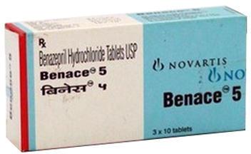Novartis Benazepnil Hydrochloride Tablets, For Hospital