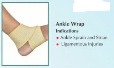 Nylon Ankle Braces, Size : S/M/L/XL