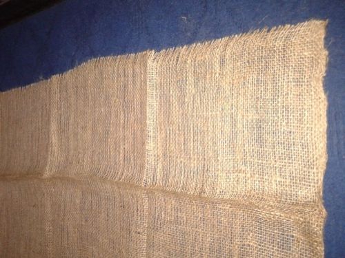 Plain Jute Hessian Cloth