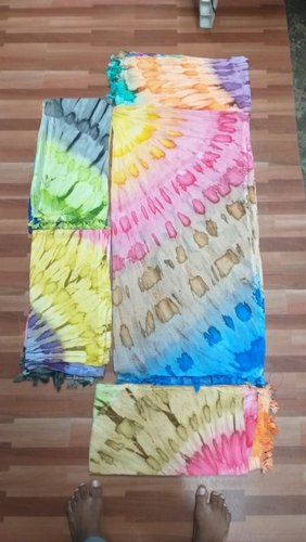 Cotton Badal Less Dupatta, Feature : Anti-Wrinkle, Comfortable, Easily Washable, Impeccable Finish