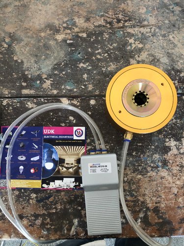 Automatic Punching Machine, Power Source : 220V- 230V