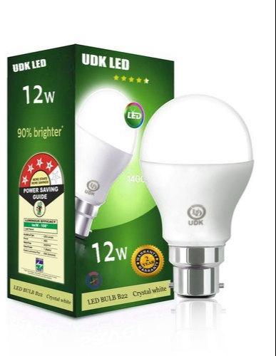 Round LED Bulb, Lighting Color : Cool Daylight