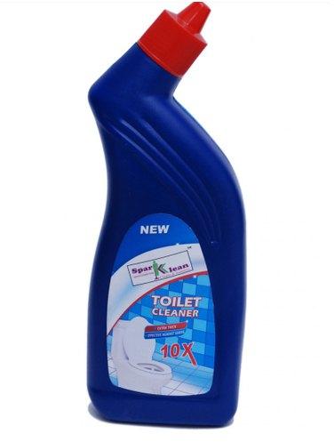 Sparklean Liquid Toilet Cleaner, Packaging Size : 550 Ml