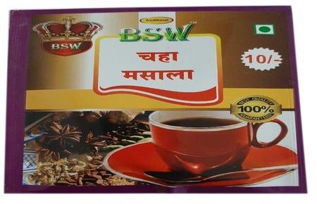 Tea Masala Powder, Packaging Size : 10 Gram