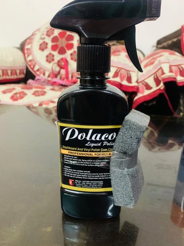 Polaco 250ml Car Dashboard Polish, Packaging Type : Plastic Bottle