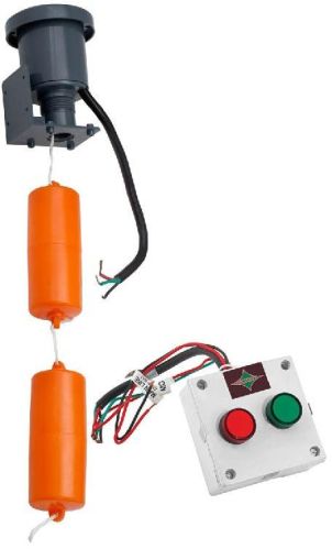 Orikeet 40-125 Degree Plastic Bottle Float Switch, AC & DC Voltage : 220V