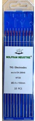 Wolfram Tungsten Electrode, Length : 150 Mm