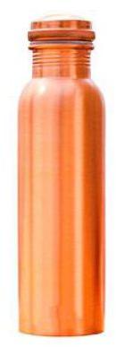 300 Gram Plain PVC-102 Matt Copper Bottle, Storage Capacity : 1ltr